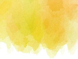 Vector abstract watercolor background