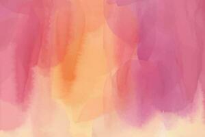 Vector abstract watercolor background