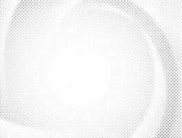 Abstract halftone background and grunge texture fade dotted gradient on white background. Free Vector