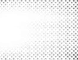 Abstract halftone background and grunge texture fade dotted gradient on white background. Free Vector