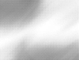 Abstract halftone background and grunge texture fade dotted gradient on white background. Free Vector