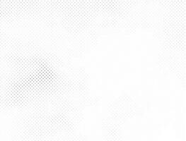 Abstract halftone background and grunge texture fade dotted gradient on white background. Free Vector