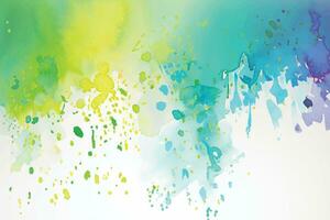 Vector abstract watercolor background