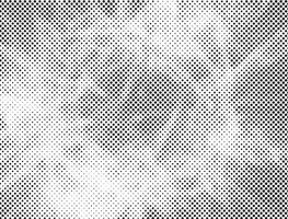 Abstract halftone background and grunge texture fade dotted gradient on white background. Free Vector