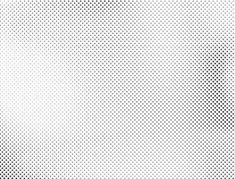 Abstract halftone background and grunge texture fade dotted gradient on white background. Free Vector