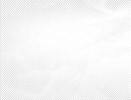 Abstract halftone background and grunge texture fade dotted gradient on white background. Free Vector