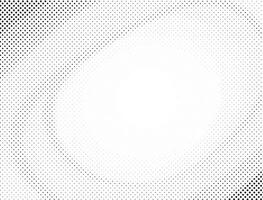 Abstract halftone background and grunge texture fade dotted gradient on white background. Free Vector