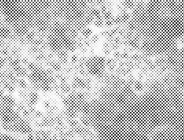 Abstract halftone background and grunge texture fade dotted gradient on white background. Free Vector