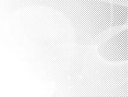 Abstract halftone background and grunge texture fade dotted gradient on white background. Free Vector