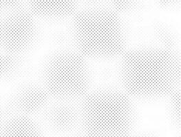 Abstract halftone background and grunge texture fade dotted gradient on white background. Free Vector