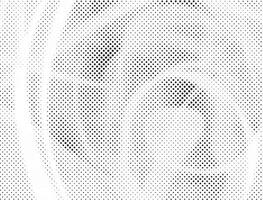 Abstract halftone background and grunge texture fade dotted gradient on white background. Free Vector