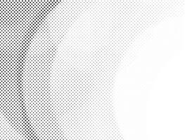 Abstract halftone background and grunge texture fade dotted gradient on white background. Free Vector