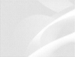 Abstract halftone background and grunge texture fade dotted gradient on white background. Free Vector