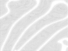 Abstract halftone background and grunge texture fade dotted gradient on white background. Free Vector