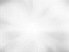 Abstract halftone background and grunge texture fade dotted gradient on white background. Free Vector