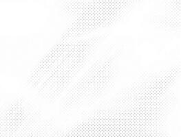 Abstract halftone background and grunge texture fade dotted gradient on white background. Free Vector