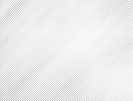 Abstract halftone background and grunge texture fade dotted gradient on white background. Free Vector