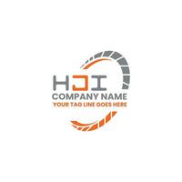 hji letra logo creativo diseño con vector gráfico, hji sencillo y moderno logo. hji lujoso alfabeto diseño