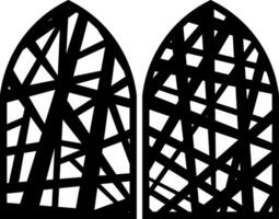 Simple Vector Pattern for Laser Cutting, Decoration, and Ornament. Metal design, wood carving, vector