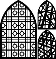 Simple Vector Pattern for Laser Cutting, Decoration, and Ornament. Metal design, wood carving, vector