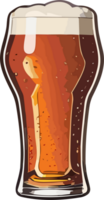 Felicidades para artesanato arte dentro uma cerveja do Cerveja ai generativo png