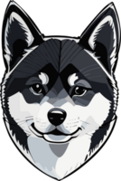 Shiba Inu Majesty The Charm of Japan's Dog Icon AI gnerative png