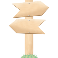 hölzern Schild Stand geometrisch Holz Zeichen png