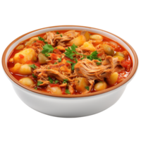 Delicious Brunswick Stew With Pork and Chicken, created with Generative AI png