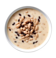 Delicious Bean soup with beans, created with Generative AI png