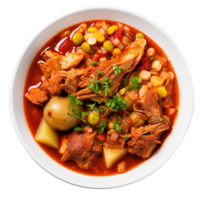 Delicious Brunswick Stew With Pork and Chicken, created with Generative AI png