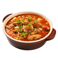 Delicious Brunswick Stew With Pork and Chicken, created with Generative AI png