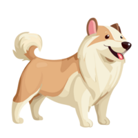 Dog transparent background,Ai generative png