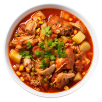 Delicious Brunswick Stew With Pork and Chicken, created with Generative AI png