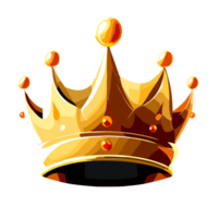 Crown transparent background,Ai generative png