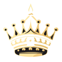 Crown transparent background,Ai generative png