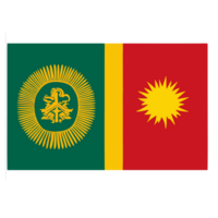 azeibardzhan Flagge transparent, ai generativ png