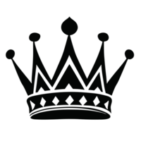 Crown transparent background,Ai generative png