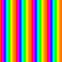lleno color arco iris mezclado degradado vector