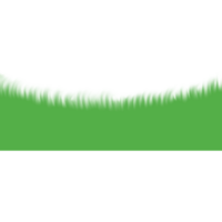 verde Relva em a terra isolado em transparente fundo png