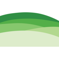 verde erba su il terra isolato su trasparente sfondo png