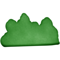 groen gras Aan de grond geïsoleerd Aan transparant achtergrond png