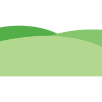 verde Relva em a terra isolado em transparente fundo png