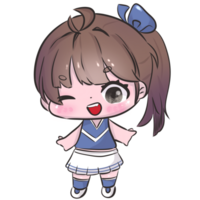 kawaii Sport Charakter png