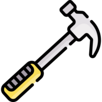 hammer illustration design png