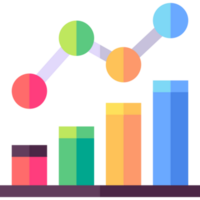 bar Diagram illustration design png