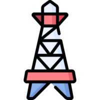 torre ilustración diseño png