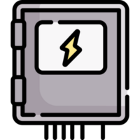 fuse box illustration design png