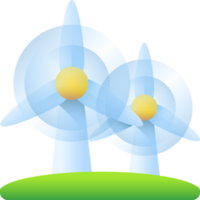 Windmühle Illustration Design png