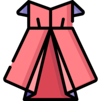 robe illustration conception png