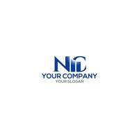 NC Accounting Logo Design Vector